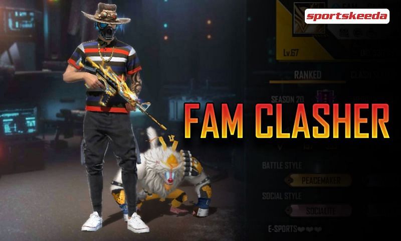 FAM Clasher is currently a content creator for Overhaul Esports
