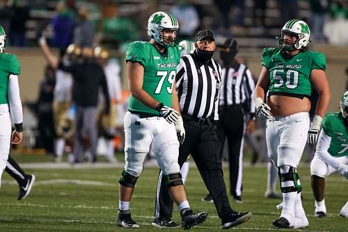 NFL Draft Pick: Josh Ball OT Marshall