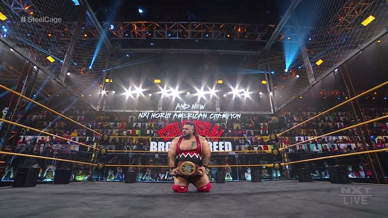 Bronson Reed Captures North American Championship On WWE NXT