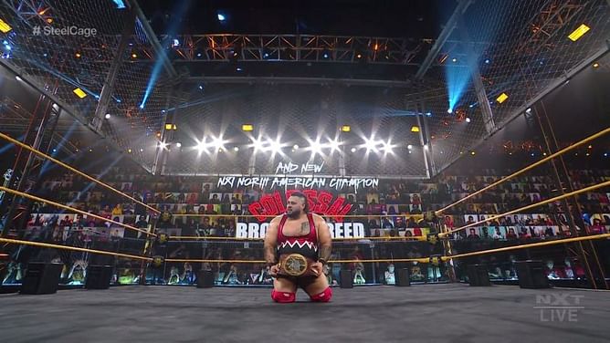 Bronson Reed captures North American Championship on WWE NXT