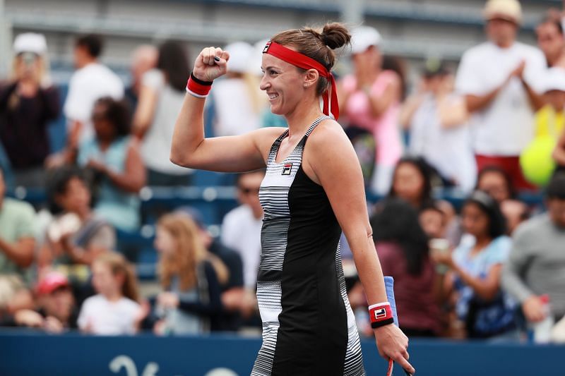 Yaraoslava Shvedova at the 2016 US Open