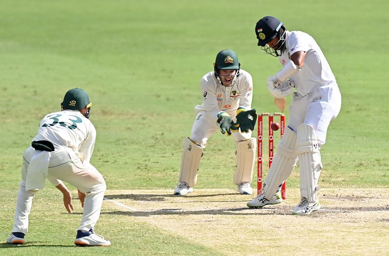 Australia v India: 4th Test: Day 5