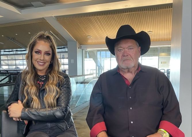 Britt Baker sits down with JR; Updated AEW Dynamite preview for May 12