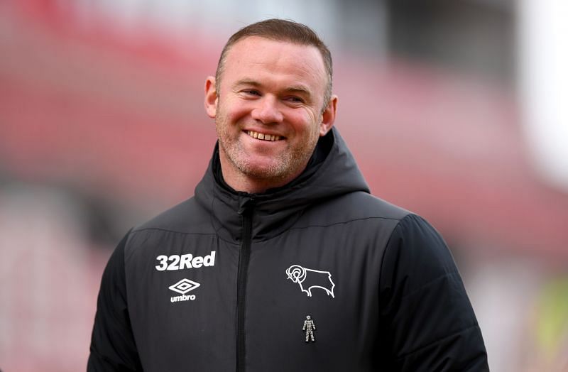 Wayne Rooney is the Derby County manager