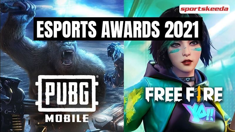 The two battle royale titles have been nominated for the coveted gong at the Esports Awards 2021