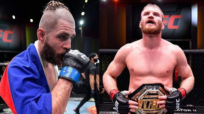 Jiri Prochazka responds to UFC light heavyweight champion Jan Blachowicz's call-out