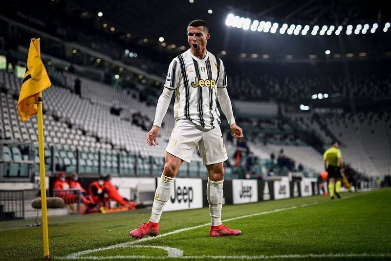 Ronaldo has now scored 101 goals for Juventus