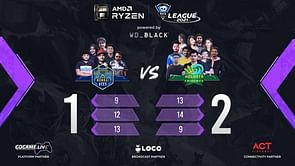 Kolkata Tridents beat Mumbai Aces 2-1 on Day 23 of Skyesports Valorant League 2021