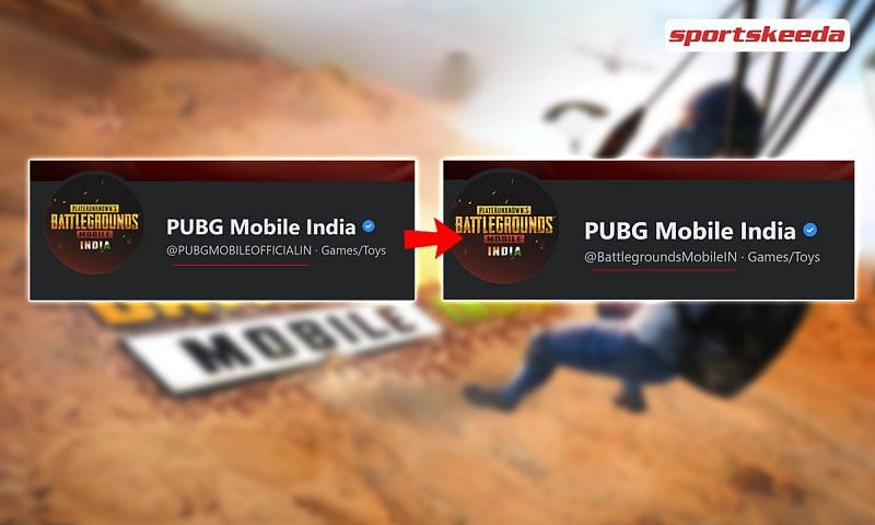 PUBG Mobile India&#039;s Facebook, YouTube URL have been changed to Battlegrounds Mobile India