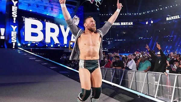 Daniel Bryan was reluctant to be in the WrestleMania main event this year