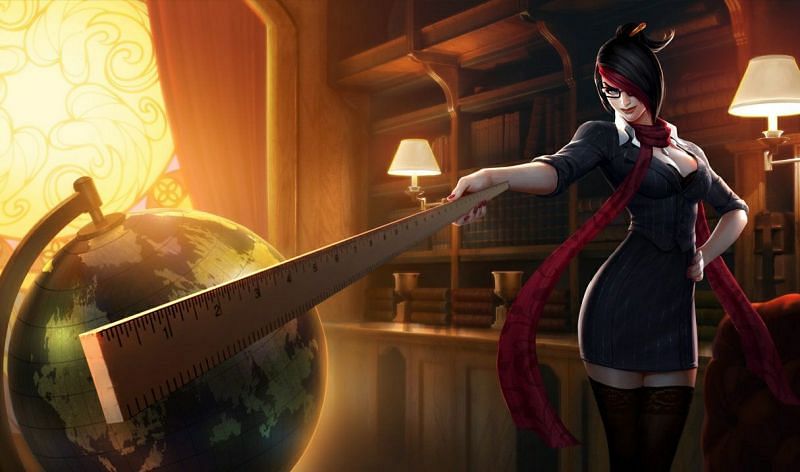 Headmistress Fiora (Image via Riot Games - League of Legends)