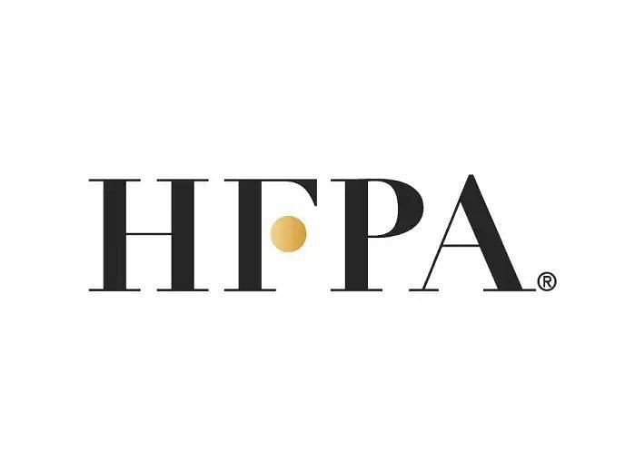 The Hollywood Foreign Press Association logo (Image via Golden Globes, Twitter)