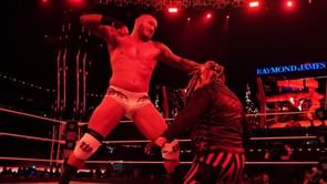 Randy Orton had heat with one person following his match at WrestleMania 37
