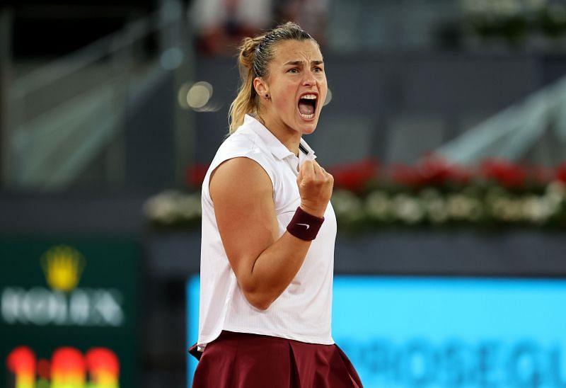 Aryna Sabalenka has been unstoppable in Madrid this week