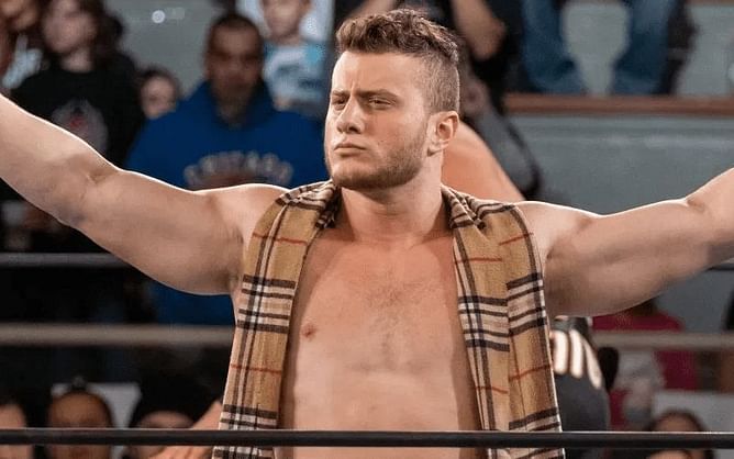 MJF tweets special request to popular AEW star