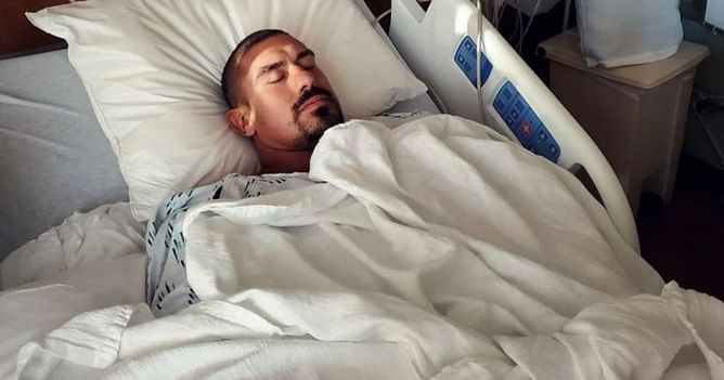 Former WWE star EC3 provides detailed health update after hospitalization