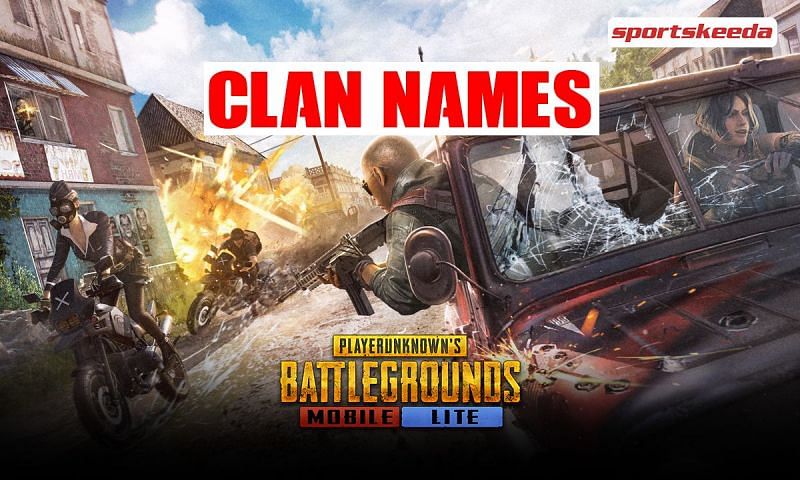 Best clan names in PUBG Mobile Lite