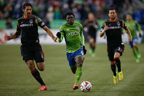 Los Angeles Galaxy take on Seattle Sounders this weekend