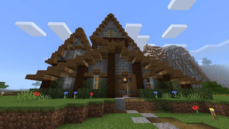Minecraft survival base (Image via aminoapps)