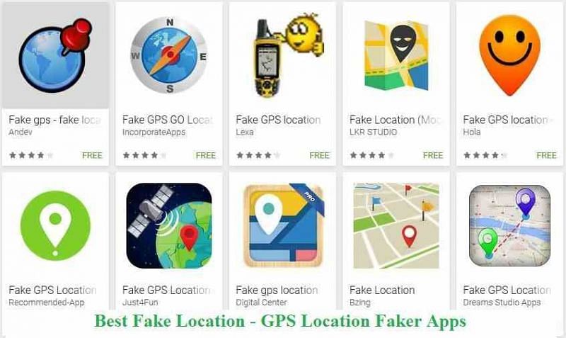 android emulator with gps spoofing pokemon go