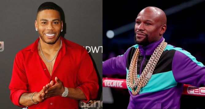 Is there beef between Nelly and Floyd Mayweather?