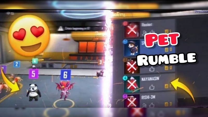 Explaining the new Pet Rumble mode in Free Fire