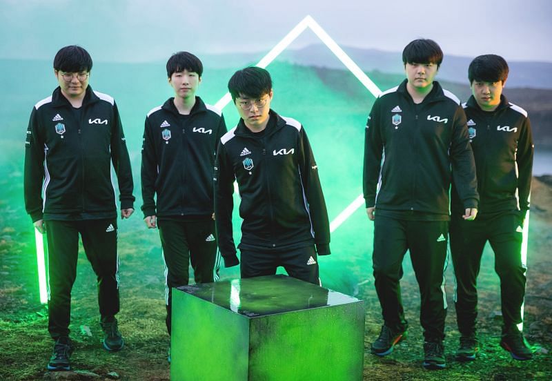 DWG KIA beat MAD Lions to qualify for the MSI 2021 finals (Image via LOL Esports)