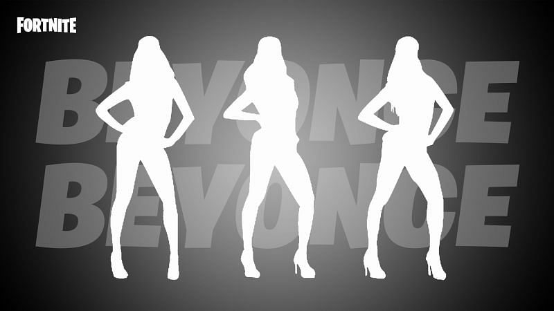Fortnite can have Beyonce&#039;s &quot;Single Ladies&quot; as Icon emote (Image via Twitter)