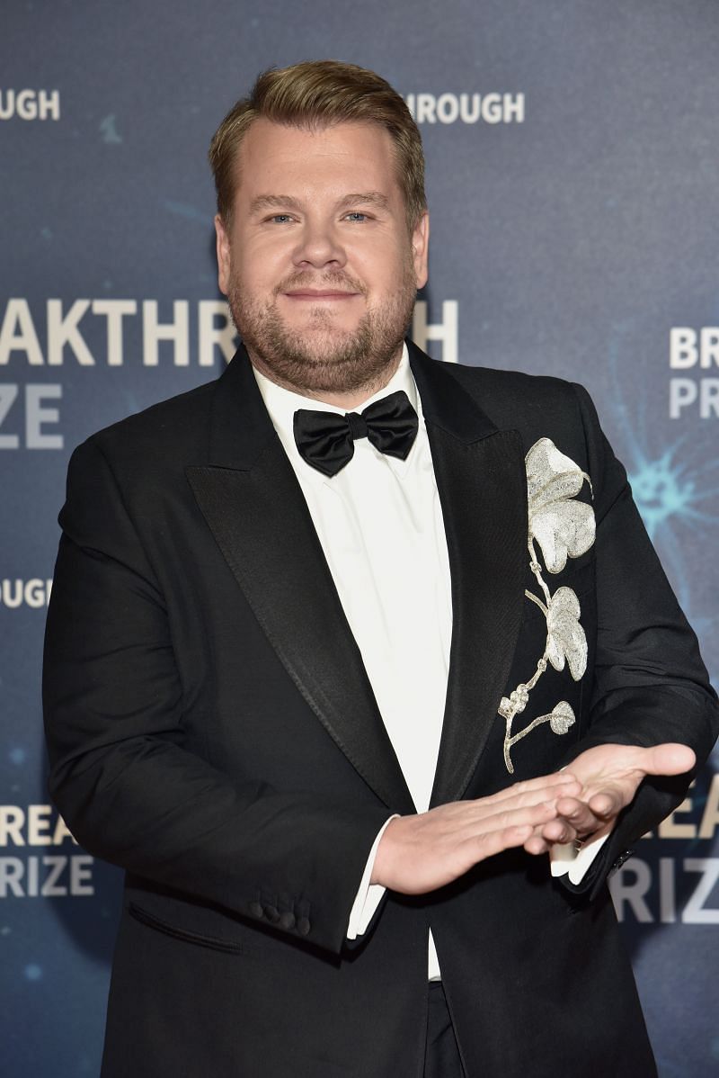 The late night host at the 2020 Breakthrough Prize - Red Carpet (Image via Tim Mosenfelder/Getty Images for Breakthrough Prize)