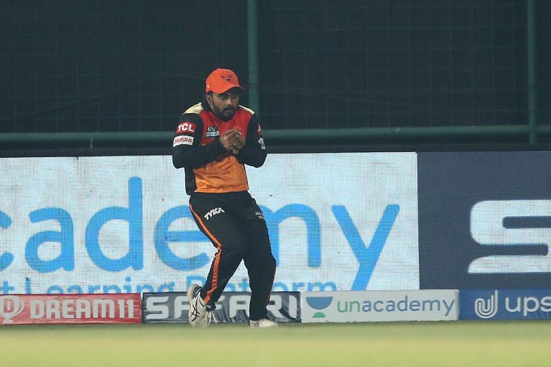 Kedar Jadhav was not part of the SRH playing XI in the first few matches [P/C: iplt20.com]