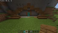 Building hobbit hole Minecraft