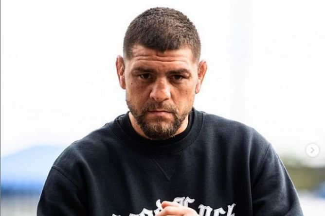 Did Nick Diaz get jumped by goons in a Las Vegas nightclub?