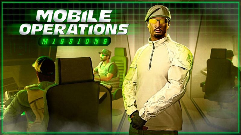 gta v mobile operations center mission pay