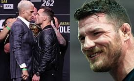 Michael Bisping gives his prediction for UFC 262 lightweight title fight between Michael Chandler and Charles Oliveira