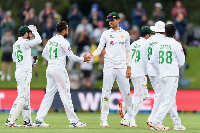 Pakistan beat Zimbabwe 2-0 in their previous Test series