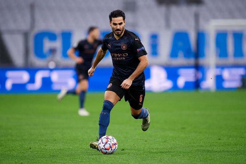 Ilkay Gundogan in Manchester City colours