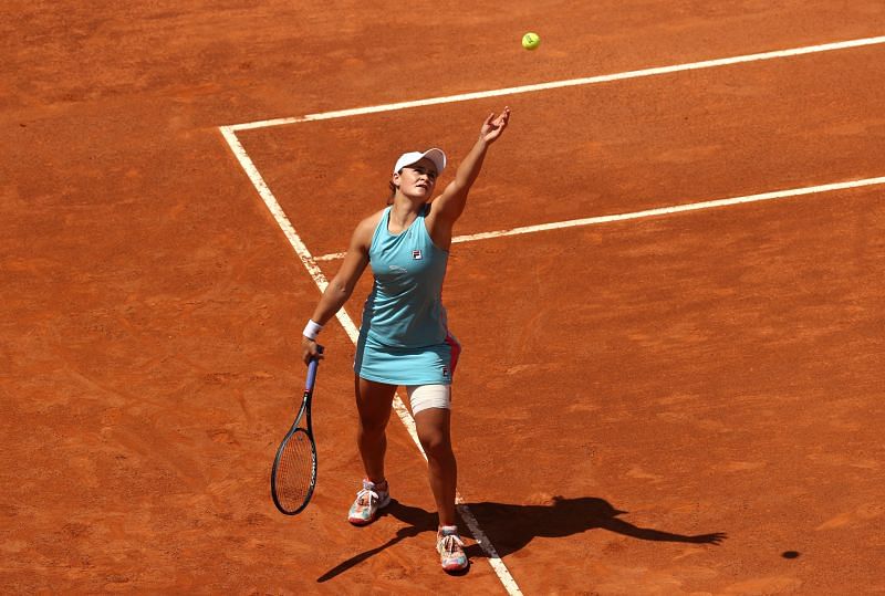 Ashleigh Barty will be the top seed at Roland Garros this year