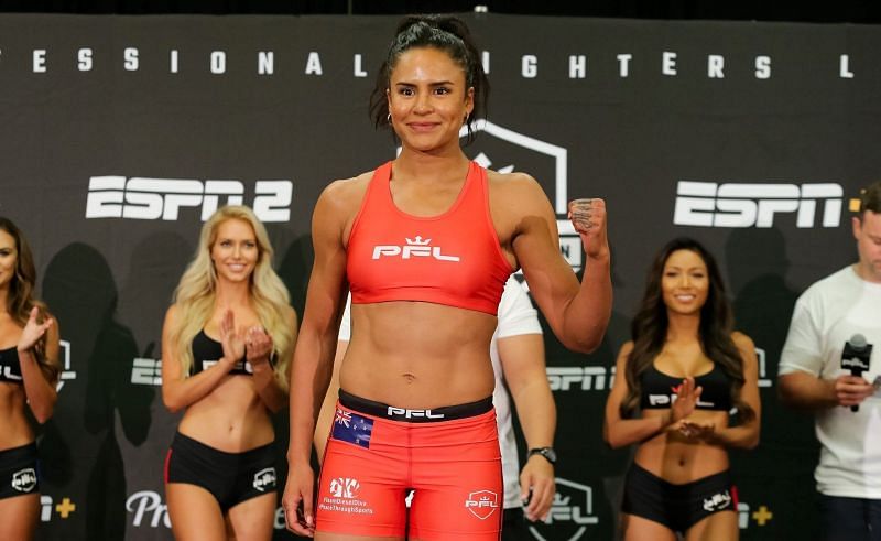 MMA: Kiwi Genah Fabian to compete in 'groundbreaking' Professional Fighter's  League tournament - NZ Herald