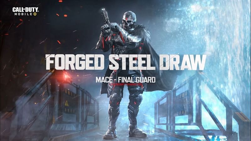 The Mace - Final Guard is the major reward of the Forged Steel Draw (Image via Activision)