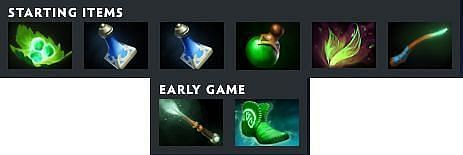 Starting Items for Ancient Apparition (Image via Valve - Dota 2)
