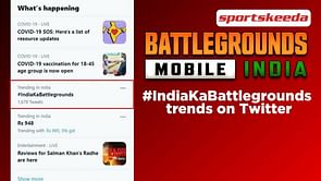 #IndiaKaBattlegrounds trends on Twitter after Krafton reveals pre-registration details for Battlegrounds Mobile India (PUBG Mobile)