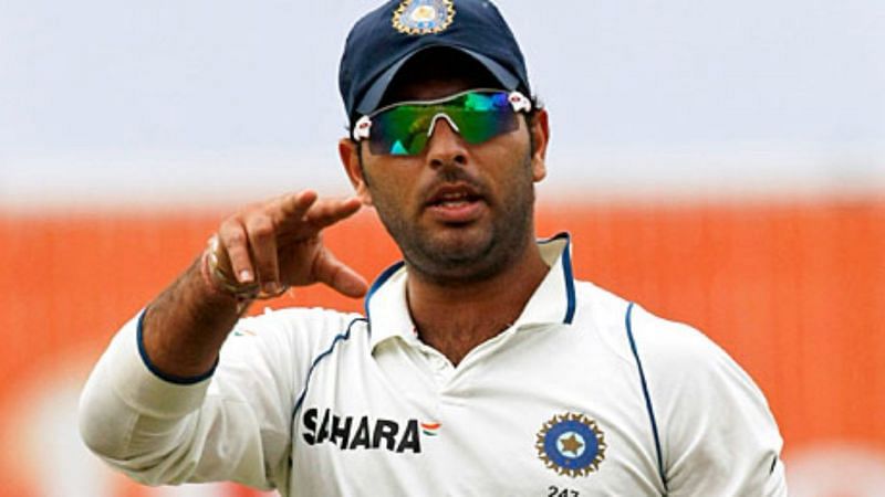 40 टेस्ट मैच के करियर में युवराज सिंह ने 1900 रन बनाये