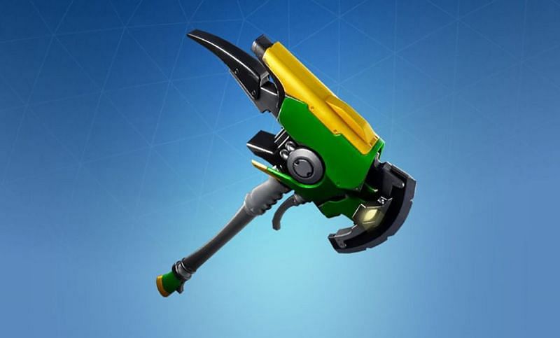 Emerald Smasher Pickaxe in Fortnite (Image via Pro Game Guides)