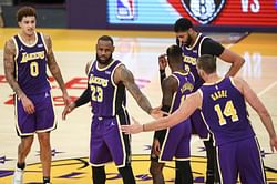 Which teams are playing in the 2021 NBA Playoffs?