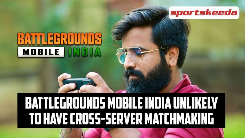 Ghatak talks about the matchmaking in Battlegrounds Mobile India (Image via Sportskeeda)