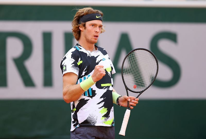 Andrey Rublev will look to take on the role of the aggressor in the match.