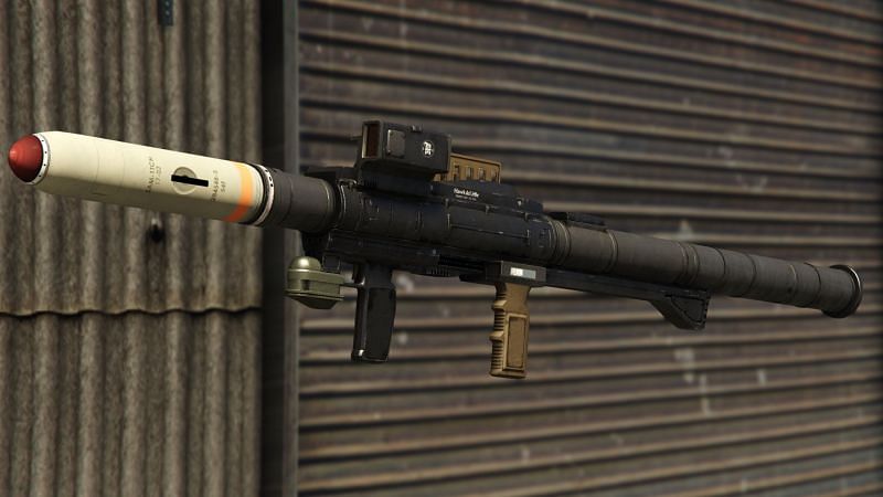 It might not be the most accurate weapon, but it gets the job done most of the time (Image via GTA Wiki)
