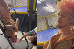 Watch: Sean O'Malley hilariously recreates Joshua Fabia's training method