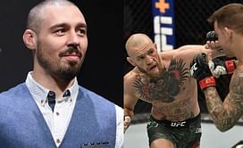 Dan Hardy predicts who will win between Conor McGregor and Dustin Poirier at UFC 264