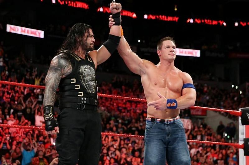 Roman Reigns and John Cena may be on a collision course.